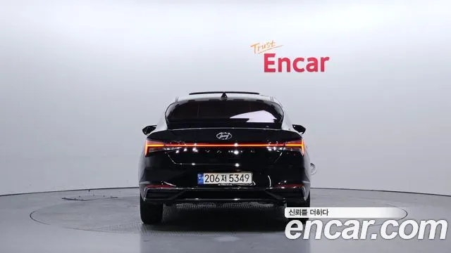 Hyundai Avante (CN7) id 2755156 из Кореи 14