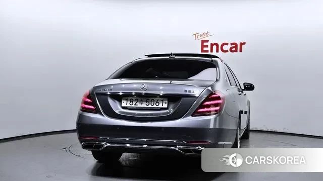 Mercedes-Benz S-Class W222 id 3029530 из Кореи 14