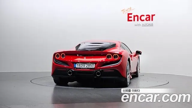 Ferrari F8 Tributo id 2944442 из Кореи 14