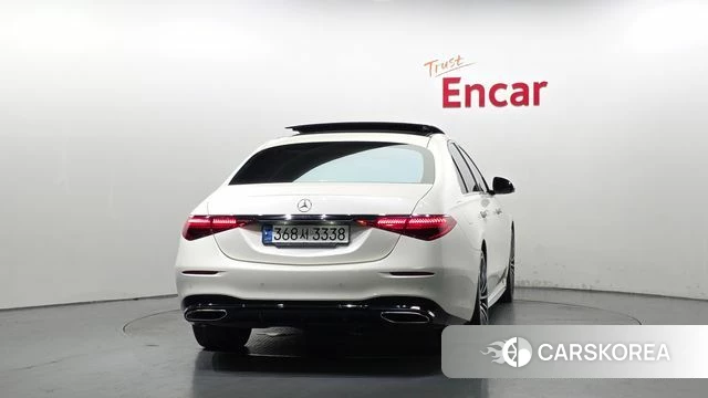 Mercedes-Benz S-Class W223 id 4683311 из Кореи 28