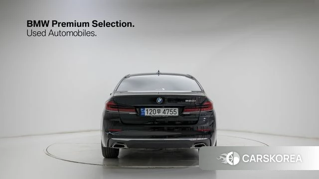 BMW 5 Series (G30) id 4375810 из Кореи 14