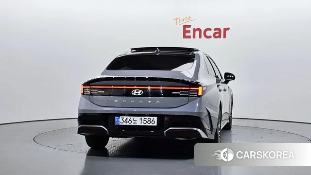 Hyundai Sonata D Edge Hybrid (DN8) id 4432718 из Кореи 14