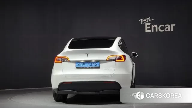 Tesla Model Y id 3333837 из Кореи 14