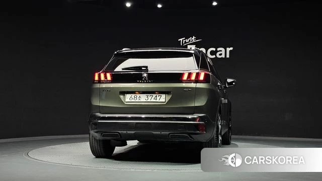 Peugeot 3008 second generation id 4856208 из Кореи 26