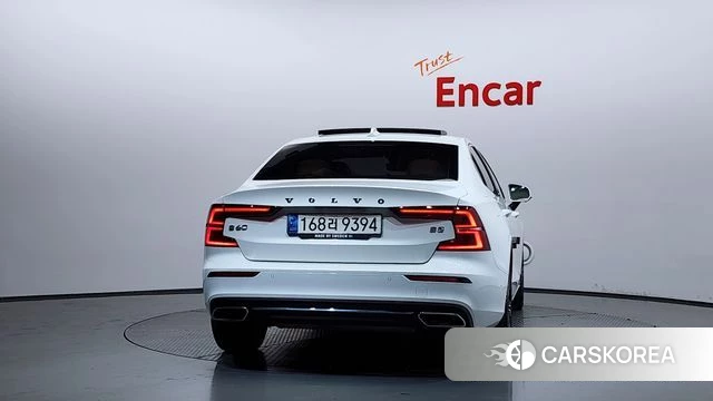 Volvo S60 3rd generation id 4202912 из Кореи 29