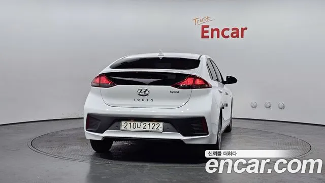 Hyundai The New Ionic Hybrid id 2641678 из Кореи 14