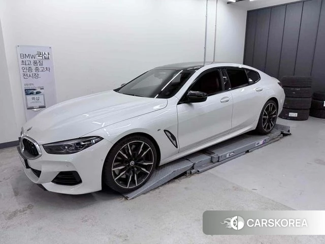 BMW 8 Series (G15) 2023 Белый из Кореи, фото 4