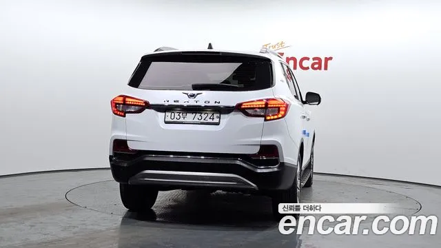 Ssangyong G4 Rexton id 2296590 из Кореи 14