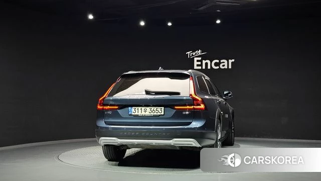 Volvo V90 Cross-Country id 4881753 из Кореи 32