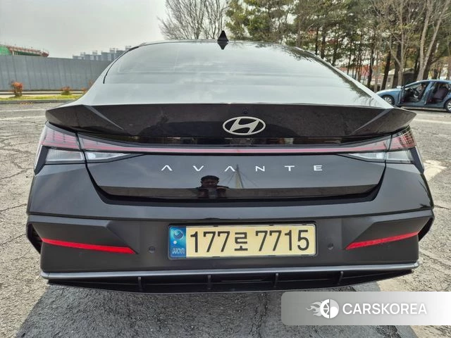 Hyundai The New Avante (CN7) id 3889222 из Кореи 14