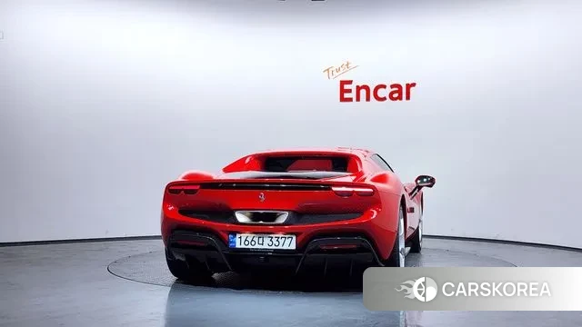 Ferrari 296 GTB id 3726162 из Кореи 14