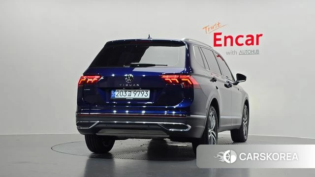 Volkswagen Tiguan Allspace id 4408547 из Кореи 25