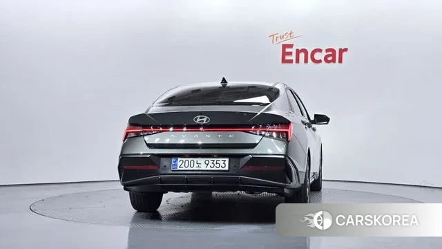 Hyundai The New Avante (CN7) id 3565804 из Кореи 14