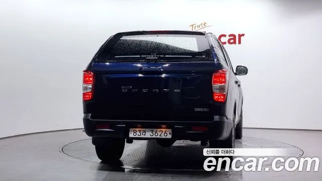Ssangyong Rexton Sports id 2706458 из Кореи 14