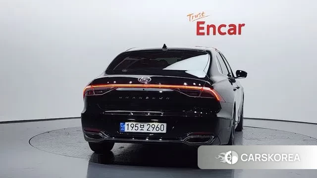 Hyundai The New Grandeur IG Hybrid id 3621298 из Кореи 14