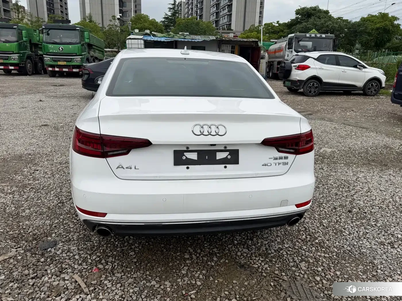 Audi A4L 2018 Белый из Китая, фото 4