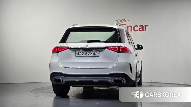 Mercedes-Benz GLE-Class W167 id 4780621 из Кореи 26
