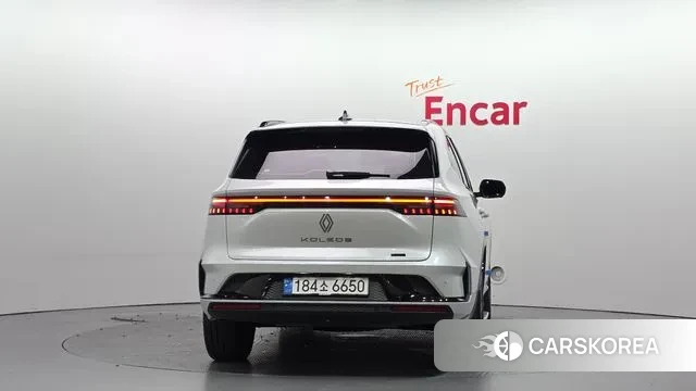 Renault Korea (Samsung) Grand Coleos id 3471801 из Кореи 14