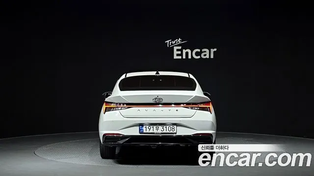 Hyundai Avante (CN7) id 2516606 из Кореи 14