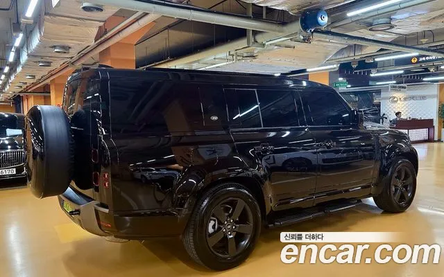 Land Rover Defender (L663) id 2715060 из Кореи 5