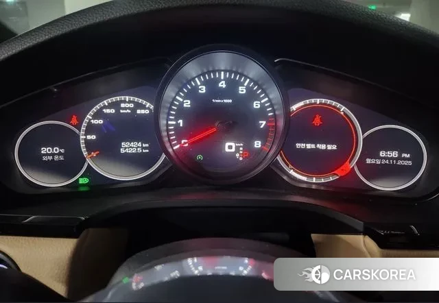 Porsche Cayenne (PO536) 2019 Черный из Кореи, фото 4