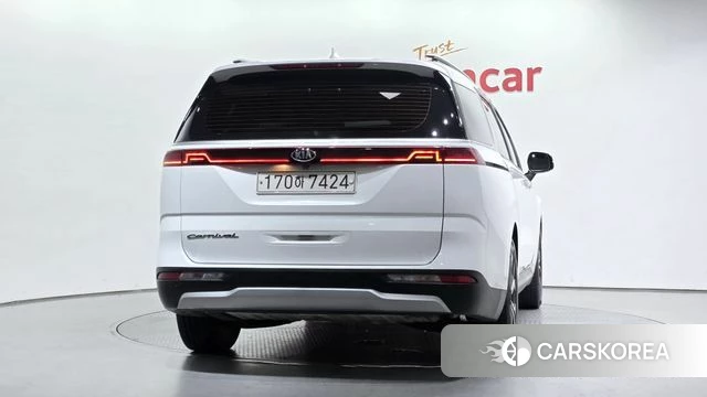 Kia Carnival 4th generation id 4580687 из Кореи 14