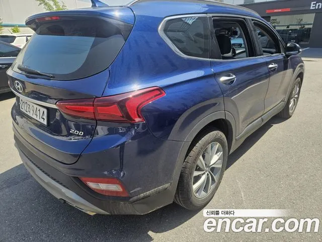 Hyundai Santa Fe TM id 2715047 из Кореи 9