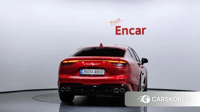 Kia Stinger Meister id 3257696 из Кореи 14