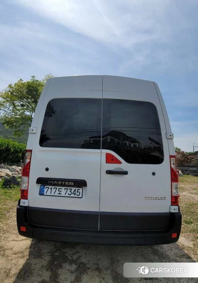 Renault Korea (Samsung) Master 2021 Белый из Кореи, фото 5