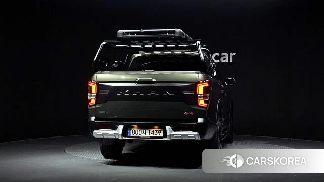 Ssangyong The New Rexton Sports Cannes id 4764057 из Кореи 14