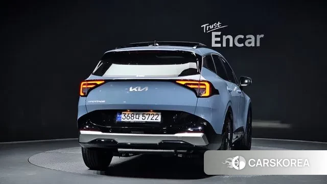 Kia The New Sportage 5th Generation id 3554756 из Кореи 14