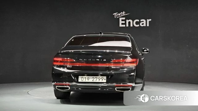 Genesis G90 id 4310769 из Кореи 14