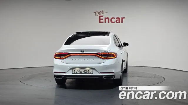 Hyundai Grandeur IG Hybrid id 2834598 из Кореи 14