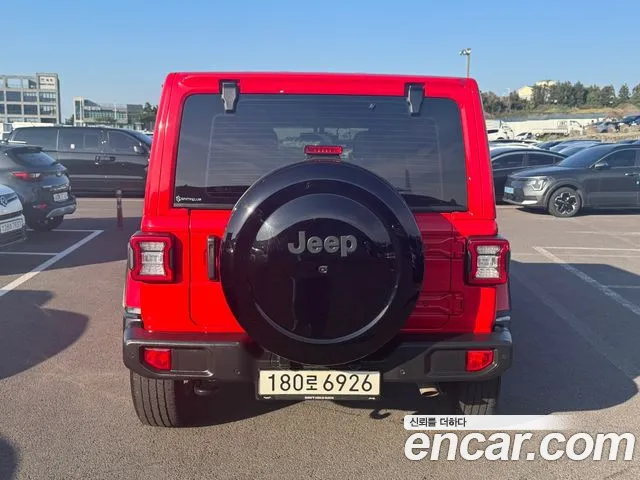 Jeep Wrangler (JL) id 2685541 из Кореи 14