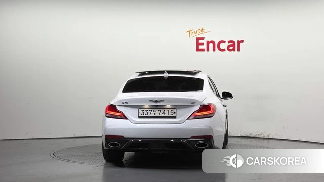 Genesis G70 id 4416451 из Кореи 27