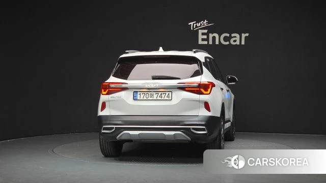 Kia Seltos id 3871993 из Кореи 14