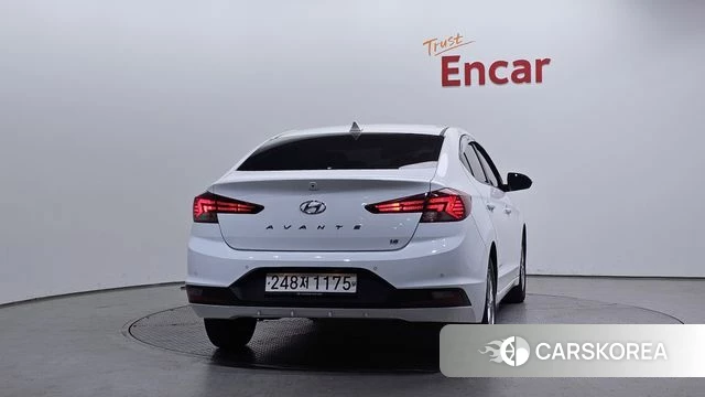 Hyundai The New Avante AD id 3873245 из Кореи 14