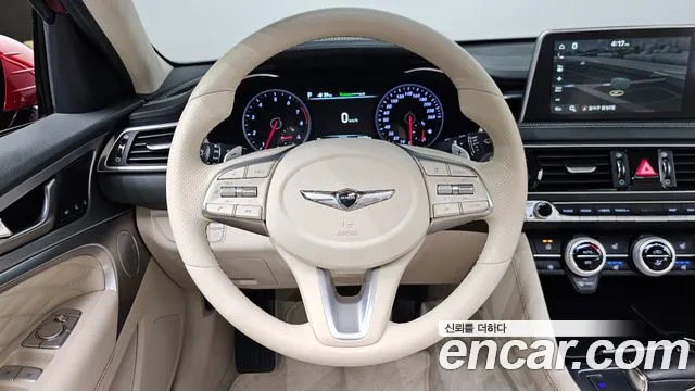 Genesis G70 id 2645967 из Кореи 14