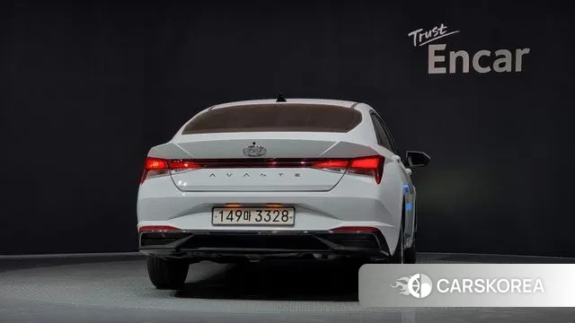 Hyundai Avante (CN7) id 3044011 из Кореи 14