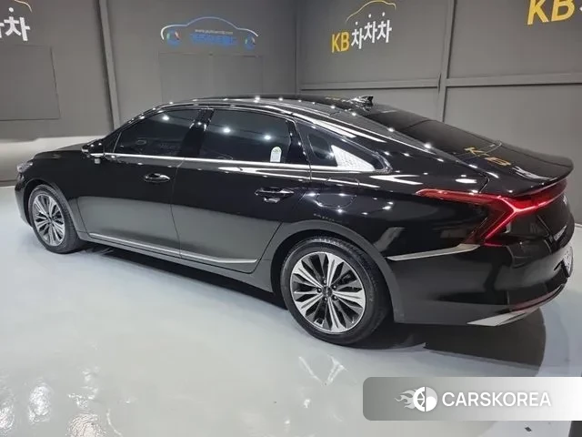 Kia K8 Hybrid id 3550026 из Кореи 14