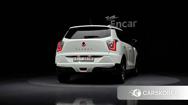 Ssangyong Tivoli Armor id 3894299 из Кореи 14