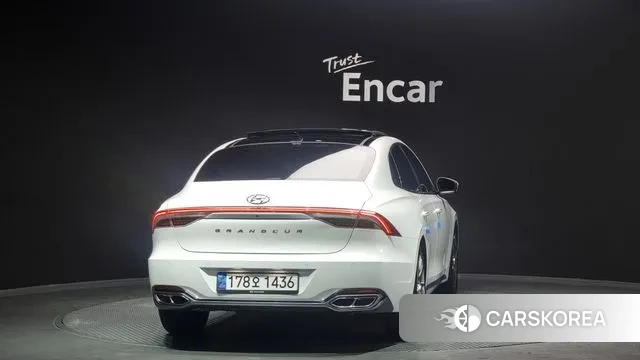 Hyundai The New Grandeur IG id 3478992 из Кореи 14