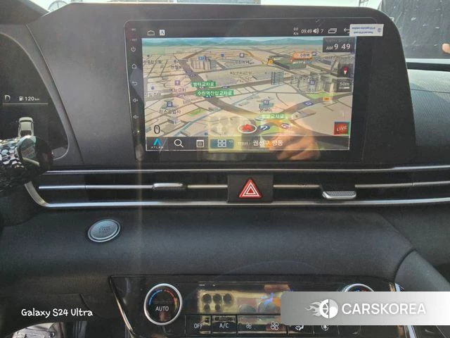 Hyundai Avante Hybrid (CN7) 2022 Белый из Кореи, фото 4