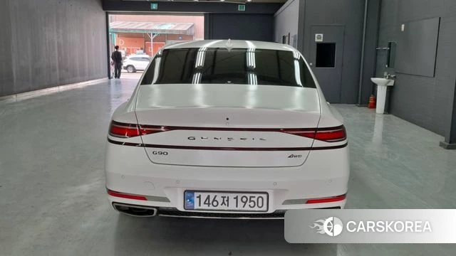 Genesis G90 (RS4) id 3805774 из Кореи 11