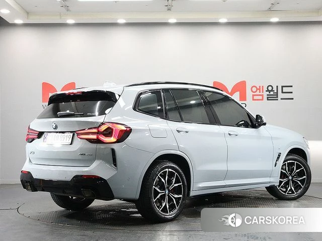 BMW X3 (G01) id 4847583 из Кореи 14