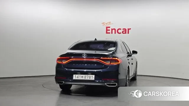 Hyundai Grandeur IG Hybrid id 3526292 из Кореи 14