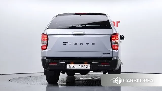 Ssangyong Rexton Sports id 3593406 из Кореи 14