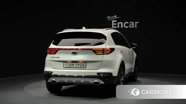 Kia Sportage The Bold id 4383705 из Кореи 14