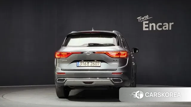 Renault Korea (Samsung) The New QM6 id 3529924 из Кореи 14