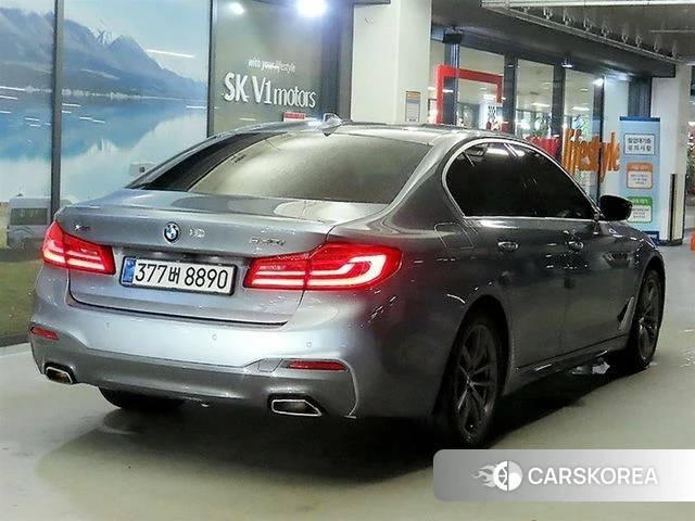 BMW 5 Series (G30) id 4724275 из Кореи 14